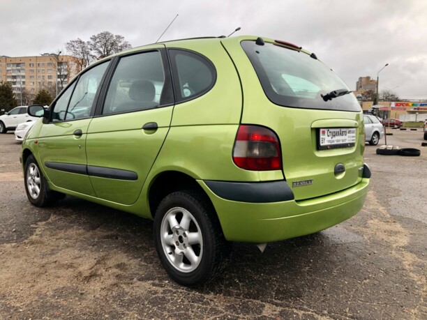 Renault Scenic I · Рестайлинг, 1999 г.