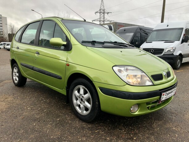Renault Scenic I · Рестайлинг, 1999 г.