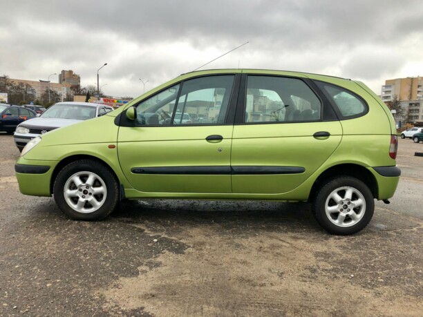 Renault Scenic I · Рестайлинг, 1999 г.