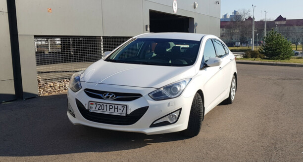 Hyundai i40 VF, 2012 г.