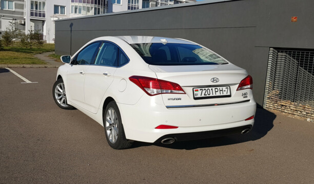 Hyundai i40 VF, 2012 г.