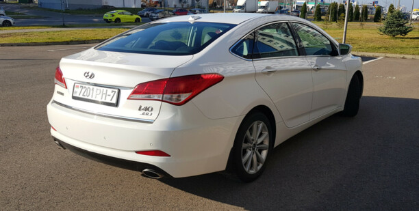 Hyundai i40 VF, 2012 г.