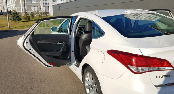 Hyundai i40 VF, 2012 г.