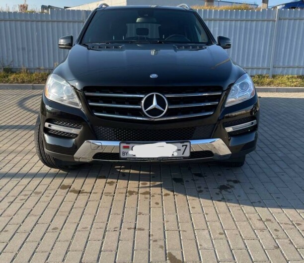 Mercedes-Benz M-Класс W166, 2012 г.