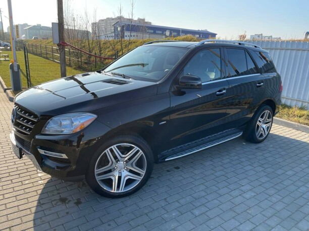 Mercedes-Benz M-Класс W166, 2012 г.