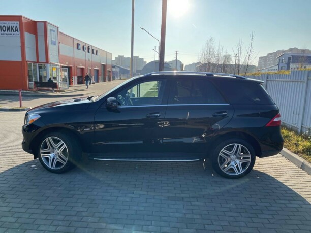 Mercedes-Benz M-Класс W166, 2012 г.