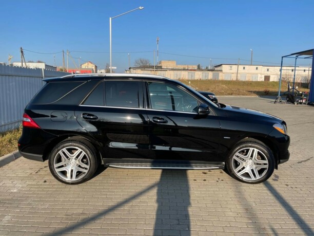 Mercedes-Benz M-Класс W166, 2012 г.