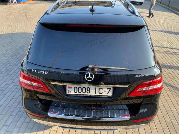 Mercedes-Benz M-Класс W166, 2012 г.