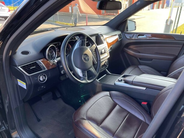Mercedes-Benz M-Класс W166, 2012 г.