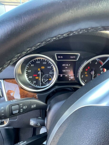 Mercedes-Benz M-Класс W166, 2012 г.