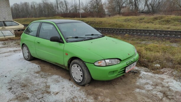 Mitsubishi Colt IV, 1995 г.
