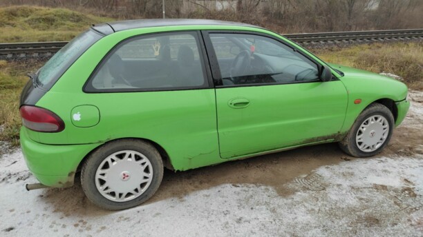 Mitsubishi Colt IV, 1995 г.