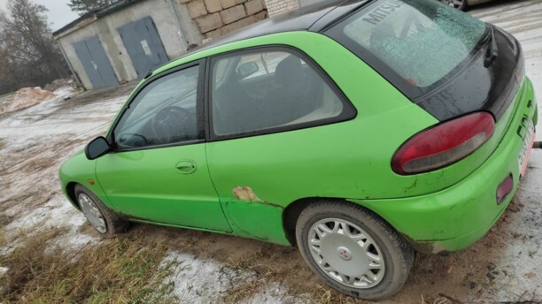 Mitsubishi Colt IV, 1995 г.