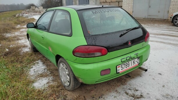 Mitsubishi Colt IV, 1995 г.