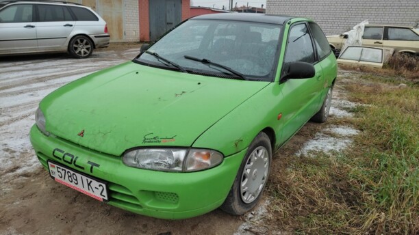 Mitsubishi Colt IV, 1995 г.