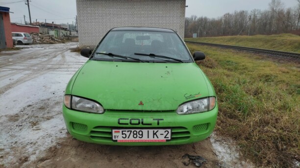 Mitsubishi Colt IV, 1995 г.