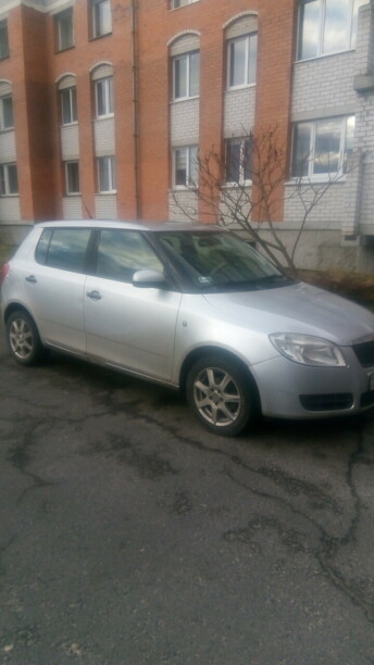Skoda Fabia 5J, 2009 г.