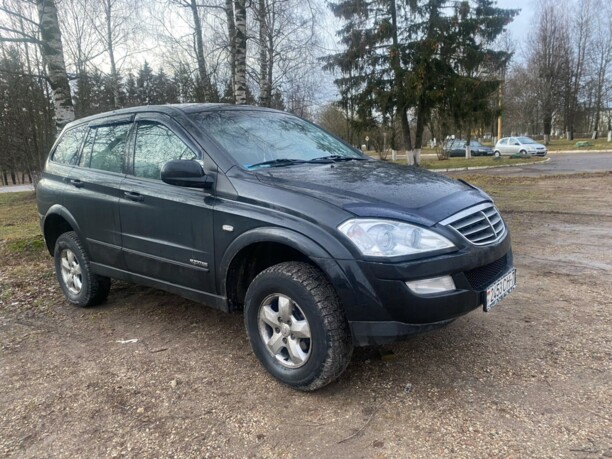 SsangYong Kyron I · Рестайлинг, 2012 г.