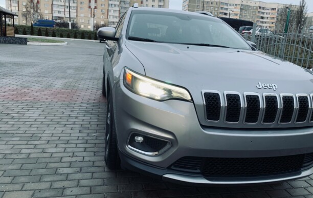 Jeep Cherokee KL · Рестайлинг, 2019 г.