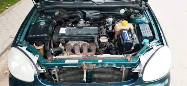 Daewoo Leganza, 1998 г.