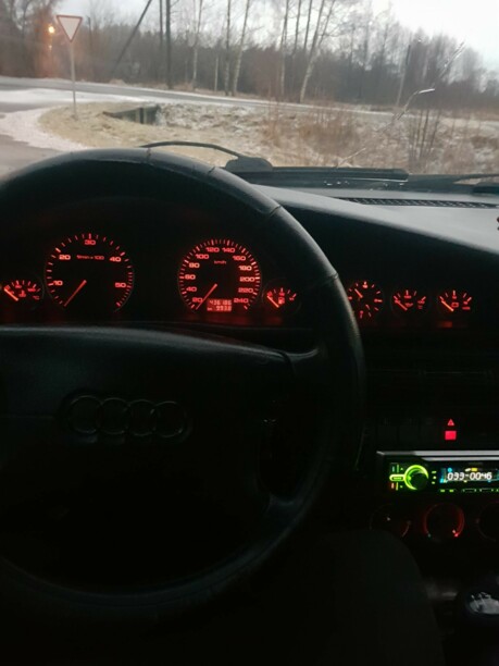 Audi A6 C4, 1995 г.