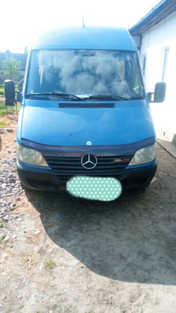 Mercedes-Benz Sprinter, 2000 г.