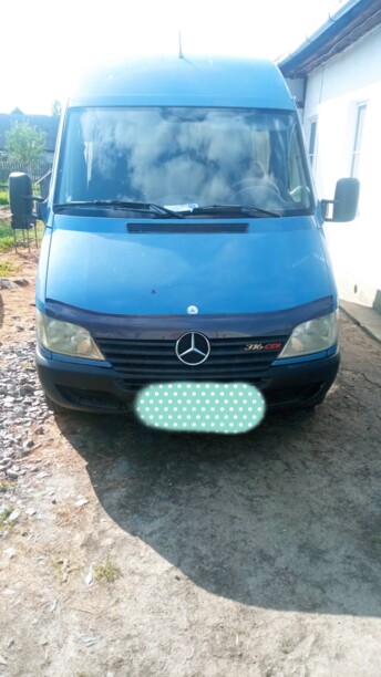 Mercedes-Benz Sprinter, 2000 г.