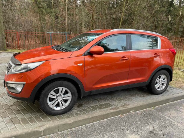 Kia Sportage III, 2013 г.