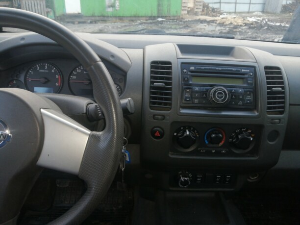 Nissan Navara D40 · Рестайлинг, 2014 г.