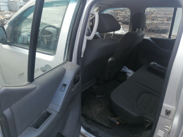 Nissan Navara D40 · Рестайлинг, 2014 г.