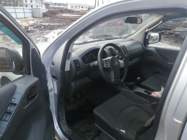 Nissan Navara D40 · Рестайлинг, 2014 г.