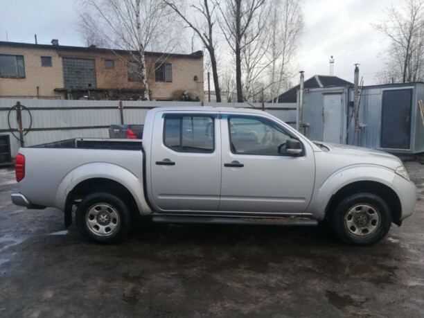 Nissan Navara D40 · Рестайлинг, 2014 г.