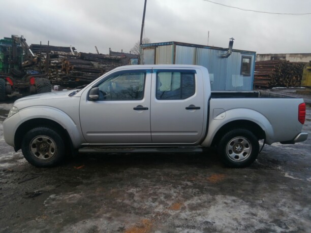 Nissan Navara D40 · Рестайлинг, 2014 г.