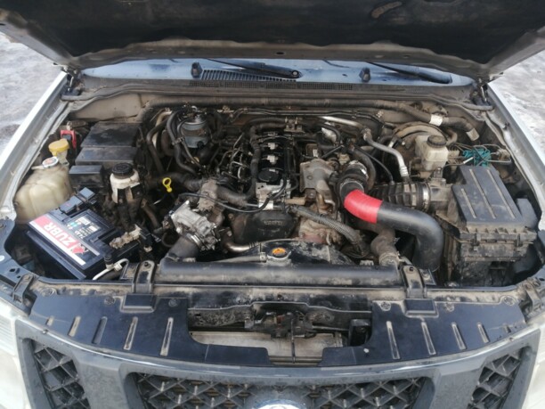 Nissan Navara D40 · Рестайлинг, 2014 г.