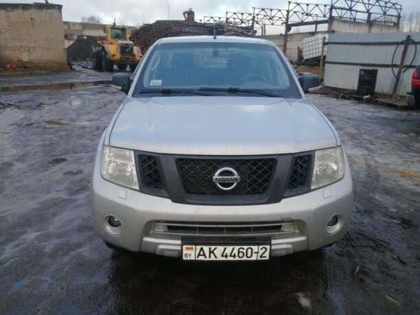 Nissan Navara D40 · Рестайлинг, 2014 г.