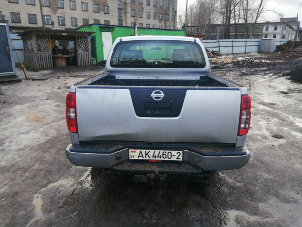 Nissan Navara D40 · Рестайлинг, 2014 г.