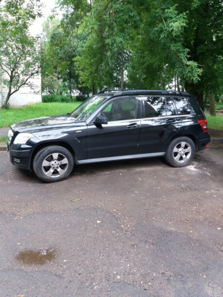 Mercedes-Benz GLK X204, 2010 г.