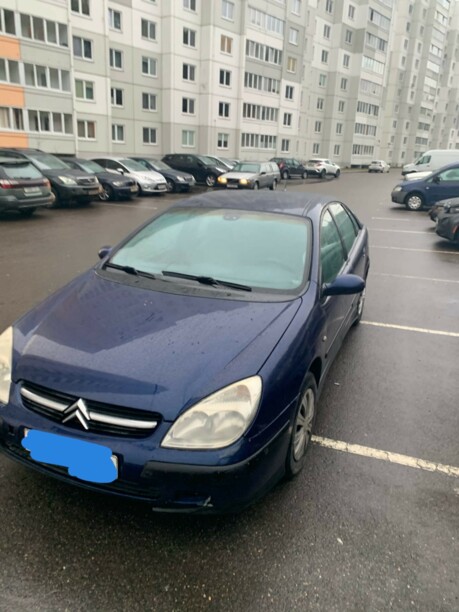 Citroen C5 I, 2001 г.