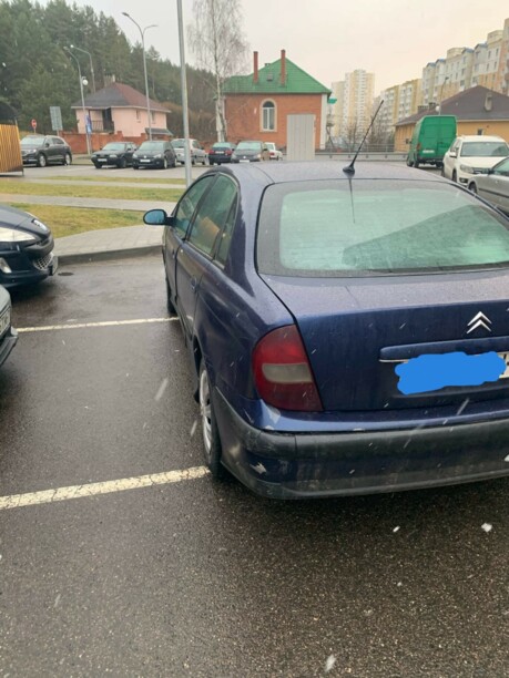 Citroen C5 I, 2001 г.
