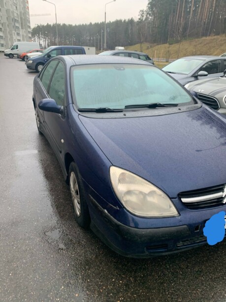 Citroen C5 I, 2001 г.