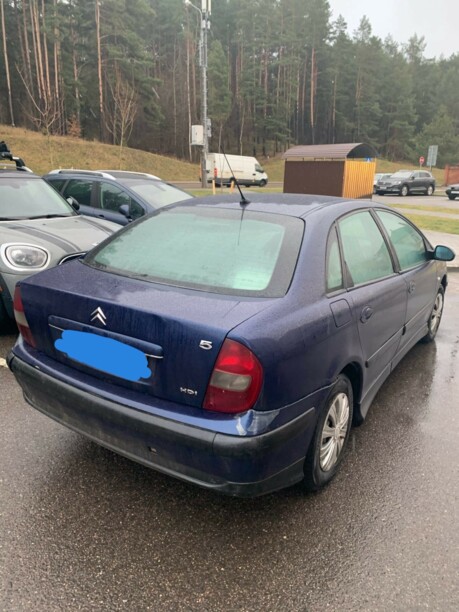 Citroen C5 I, 2001 г.
