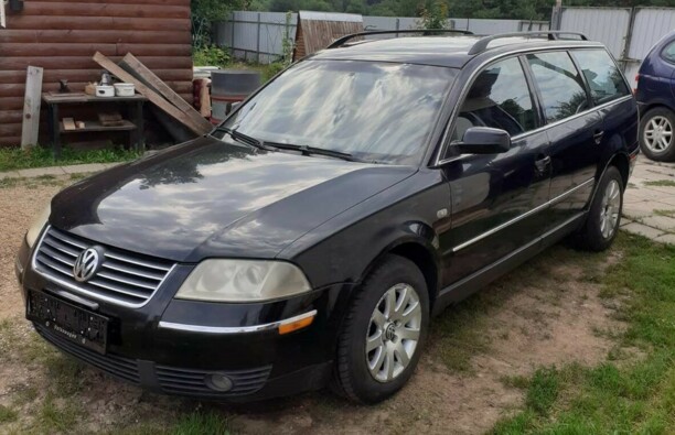 Volkswagen Passat B5, 2002 г.