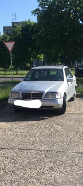 Mercedes-Benz C-Класс W202, S202, 1996 г.