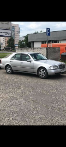 Mercedes-Benz C-Класс W202, S202, 1996 г.
