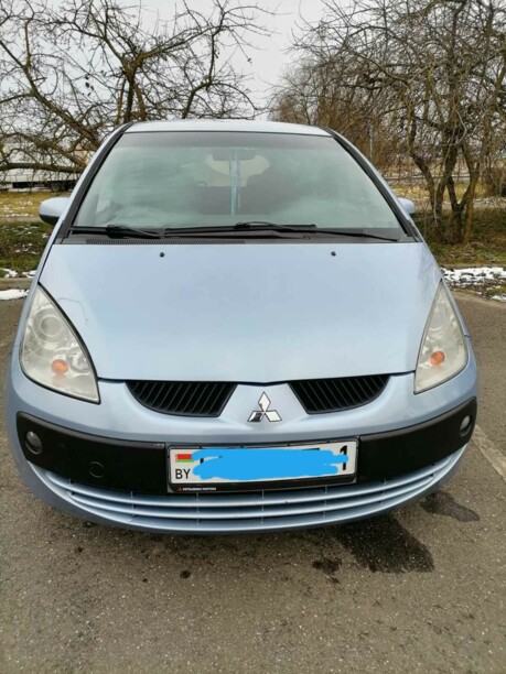 Mitsubishi Colt VI, 2008 г.
