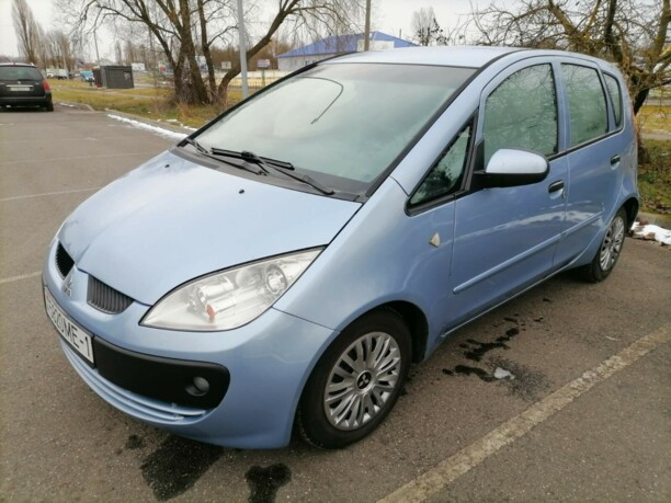 Mitsubishi Colt VI, 2008 г.