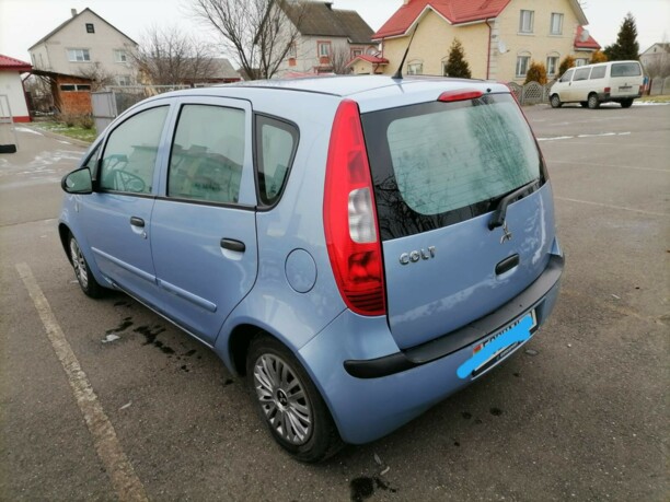Mitsubishi Colt VI, 2008 г.