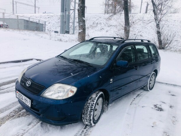 Toyota Corolla IX (E120, 130), 2002 г.