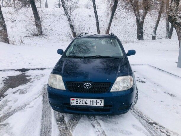 Toyota Corolla IX (E120, 130), 2002 г.
