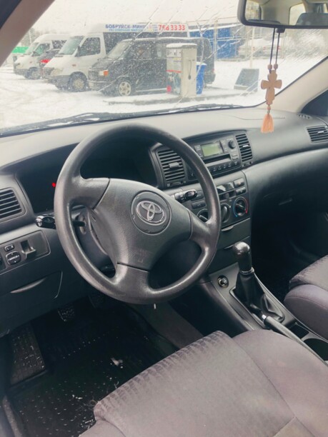 Toyota Corolla IX (E120, 130), 2002 г.